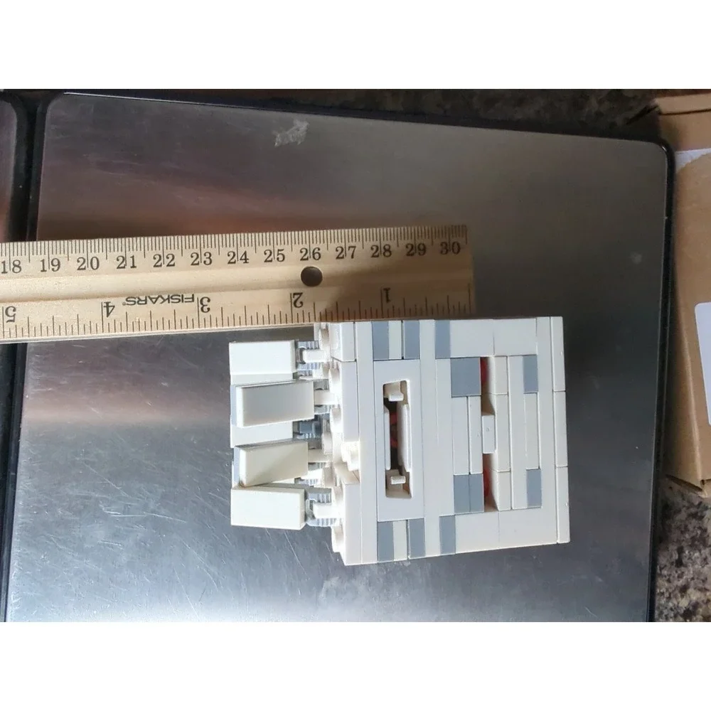 LEGO MINECRAFT GHAST MOB MINIFIGURE BRICK-BUILT USED FROM 21143